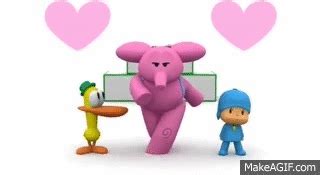 Pocoyo - Dance Off! (S02E37) on Make a GIF