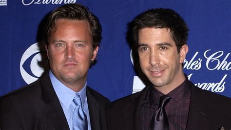 Inside Matthew Perry's Friendship With David Schwimmer