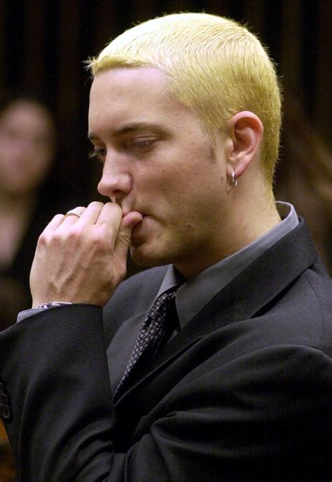 Eminem looks shockingly different during rare public appearance in Los ...