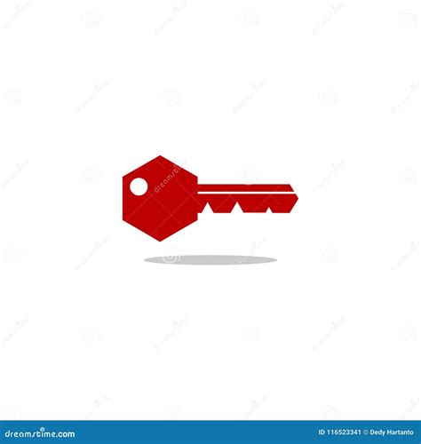 Key Icon Symbol Logo Template Stock Vector - Illustration of black ...