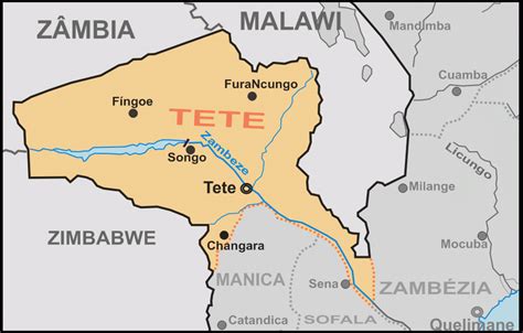 tête-à-tête: Info on Mozambique & Tete.