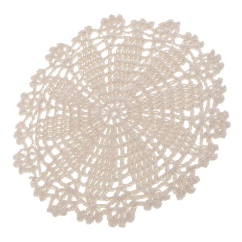 Crochet Cotton Lace Table Placemats - Palmy Bird