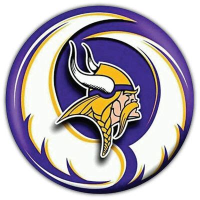 Minnesota Vikings NFL Logo Car Bumper Sticker Decal - 3'' or 5'' | eBay