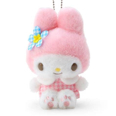 Sanrio Plush: Kaohana - Mascot Holder - My Melody | Nin-Nin-Game.com