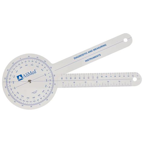 Ankle Goniometer Measurements