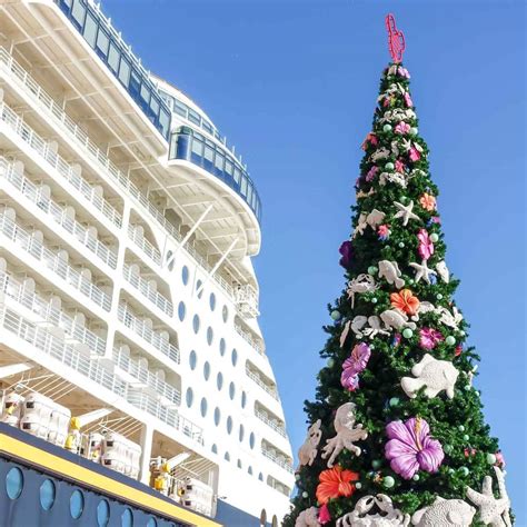 Disney Christmas Cruises - Very Merrytime - What to Know