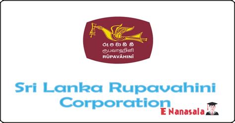 Sri Lanka Rupavahini Corporation - Transport Officer, Assistant Producer