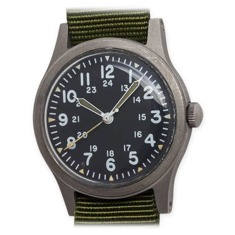 Hamilton US Military Issue Wristwatch c. 1982 at 1stdibs