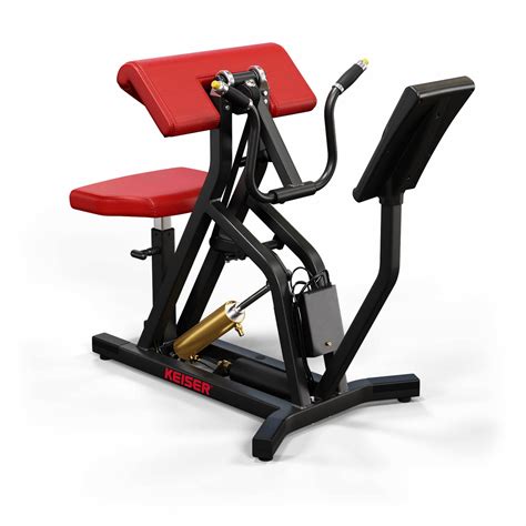 Arm Curl Machine | Strength Training | Keiser