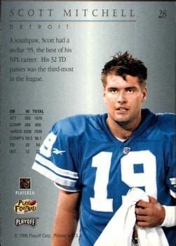 The Trading Card Database - 1996 Playoff Trophy Contenders #28 Scott ...