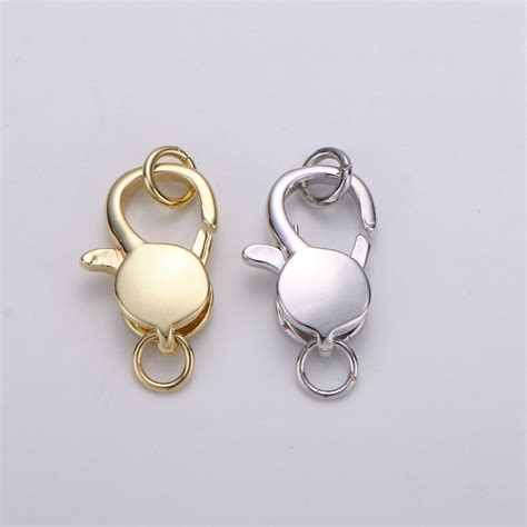 1pc Wholesale Lobster Clasp Lobster Claw With Jump Ring for - Etsy