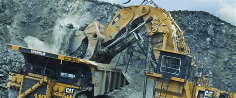 Equipment Rental for the Mining Industry | The Cat Rental Store