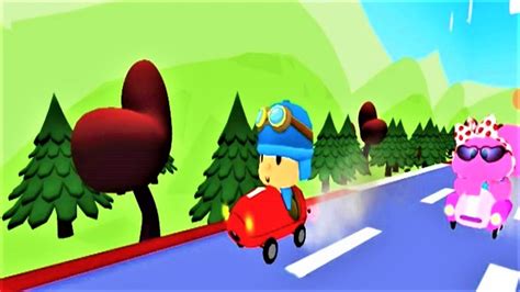 POCOYO RACE GAMEPLAY - YouTube