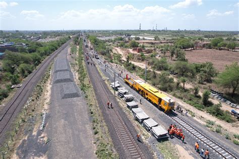 Madhya Pradesh: Trains Can Now Speed Up To 145Km/Hr In Ratlam Rail Division