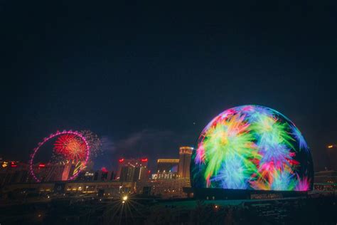 Sphere Las Vegas debuts largest LED screen in the world