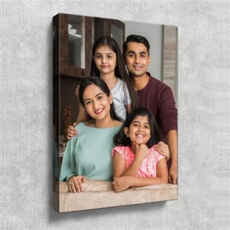 Custom Canvas Photo Frames – Portrait Photo Frames with Photo Printing ...