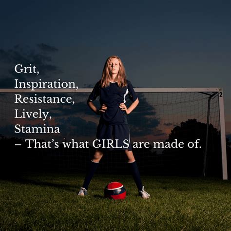 Girl Soccer Goalie Quotes