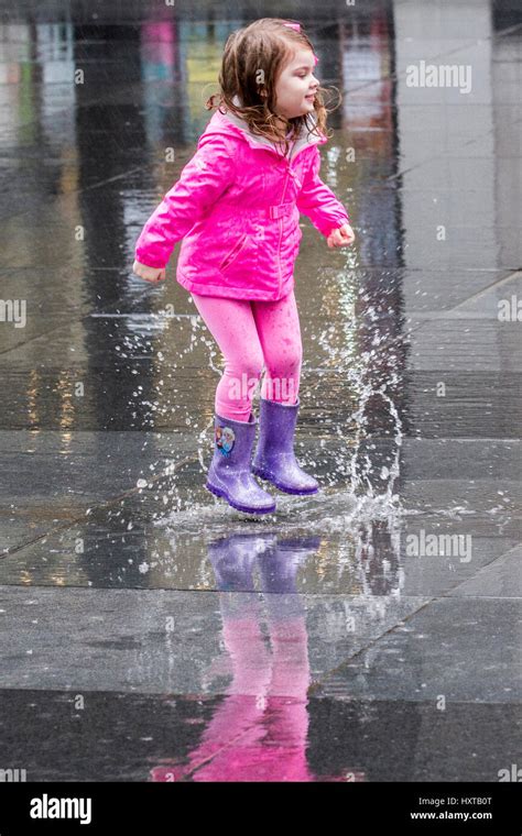 Jumping Rain Puddle