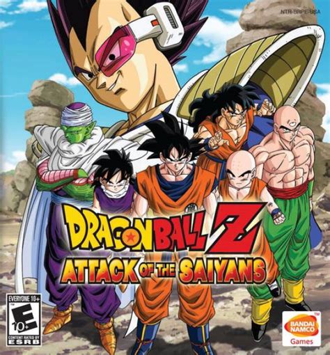 Dragon Ball Z: Attack of the Saiyans (Game) - Giant Bomb