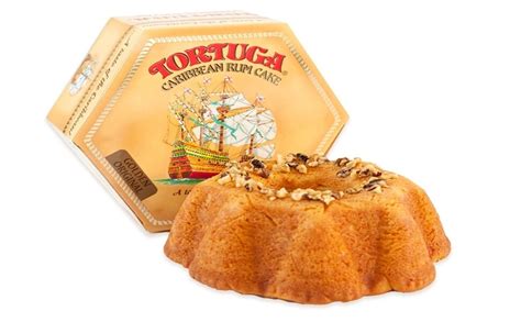 tortuga rum cake