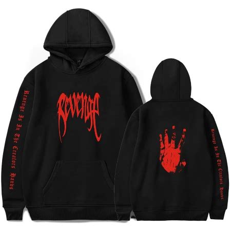 XXXTentacion ''Revenge'' Hoodie – Vintage Rap Wear