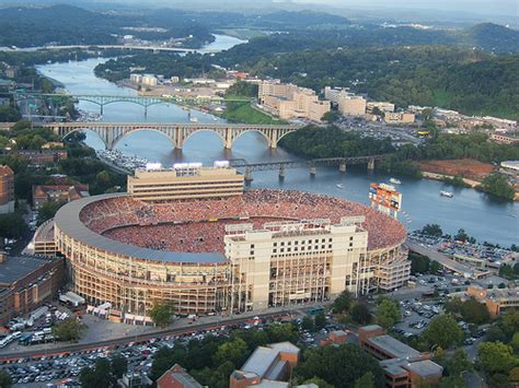 HOME OF SPORTS: Neyland Stadium