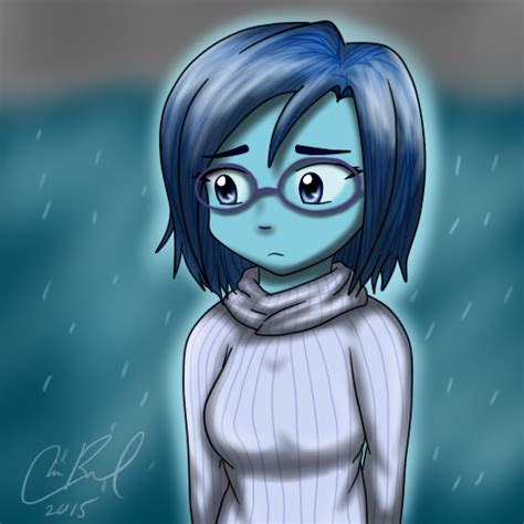 .:Inside Out:. Sadness by SkyWarriorKirby on DeviantArt