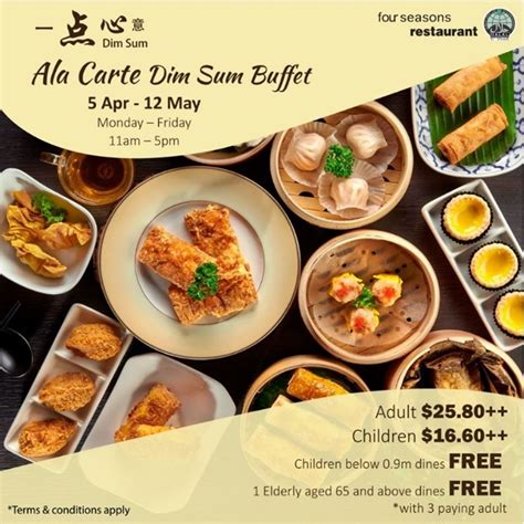 Jewel Changi Airport restaurant offering halal dim sum buffet for S$25. ...