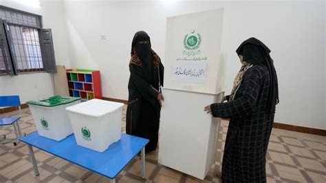 Pakistan election today: Voting amid rising violence, economic crises | World News - Hindustan Times