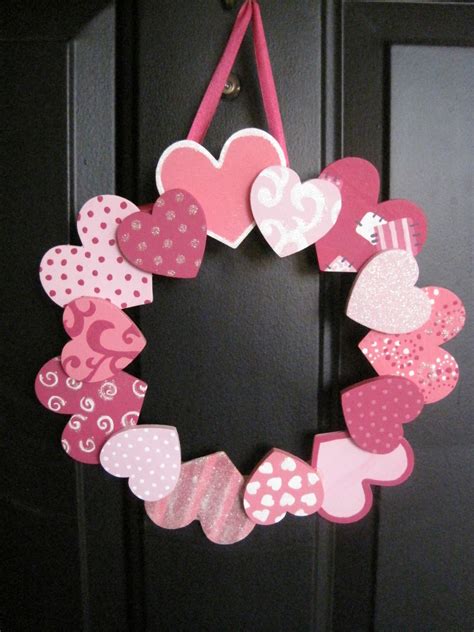 Valentine's Day Wreath