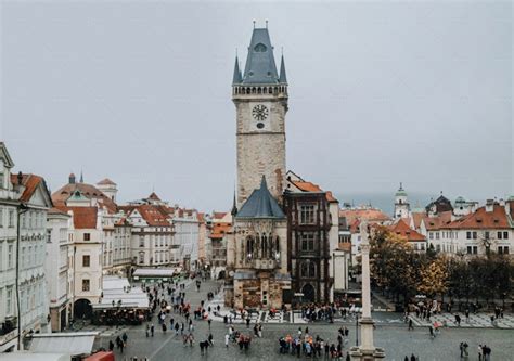 Prague Old Town Square - Stock Photos | Motion Array