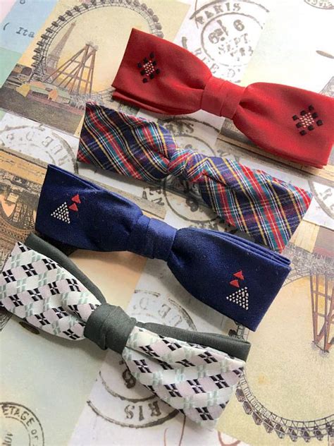 1940's Bow Ties Vintage Bow Ties Men's Vintage | Etsy | Vintage bow tie ...