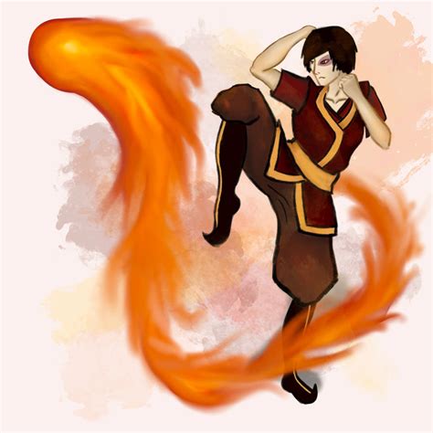 Zuko Firebending by EevyLynn on DeviantArt