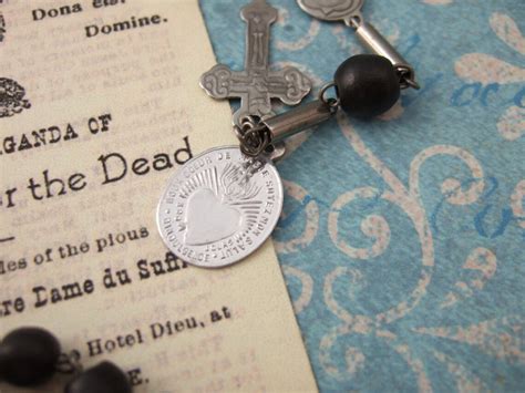 Poor Souls in Purgatory Chaplet Rosary for the DEAD with | Etsy