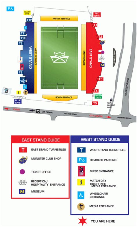 Thomond park seating plan