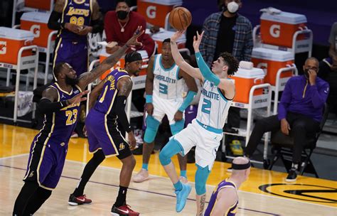 Hornets vs. Lakers game on January 28 in Charlotte will be televised on ...