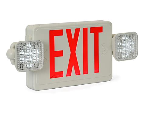 Battery Exit Signs - UL924 Approved