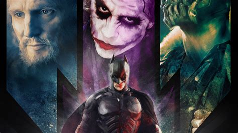 The Dark Knight Trilogy Wallpaper