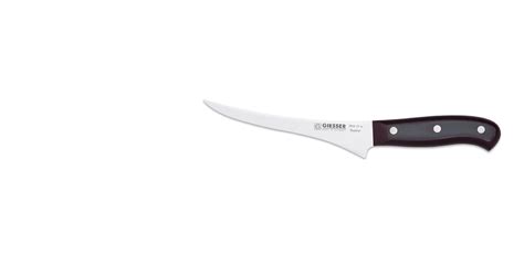 Giesser "Premium Cut" Filet No.1, 17cm - Rocking Chef Handle (Micarta) (1910 17 rc) - Kentmaster ...