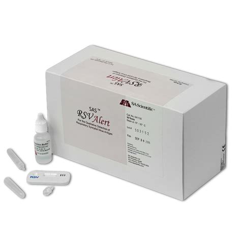 SA Scientific RSV Alert Test Kit | RSV Test