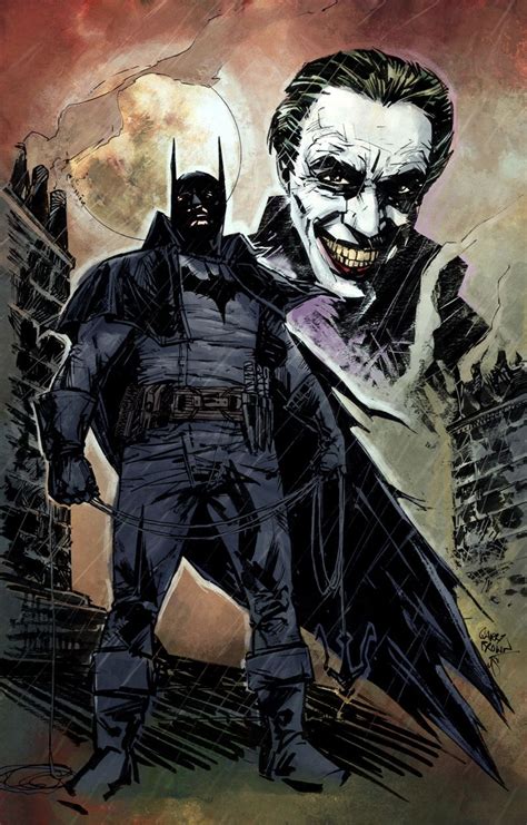 Gaslight Batman Garry Brown | Batman, Batman joker, Batman art