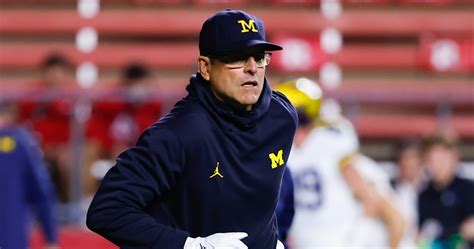 Jim Harbaugh, Michigan Reportedly Facing NCAA Probe over Alleged ...