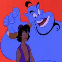 Genie and Aladdin in Never Had a Friend Like Me - Disney Males Icon (10916691) - Fanpop