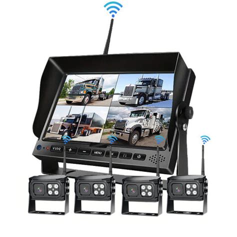 Buy Wholesale China 4ch Wireless Crane Monitoring Forklift Ahd Night ...