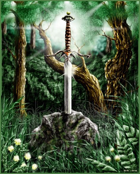 Excalibur by TedRaikas on DeviantArt