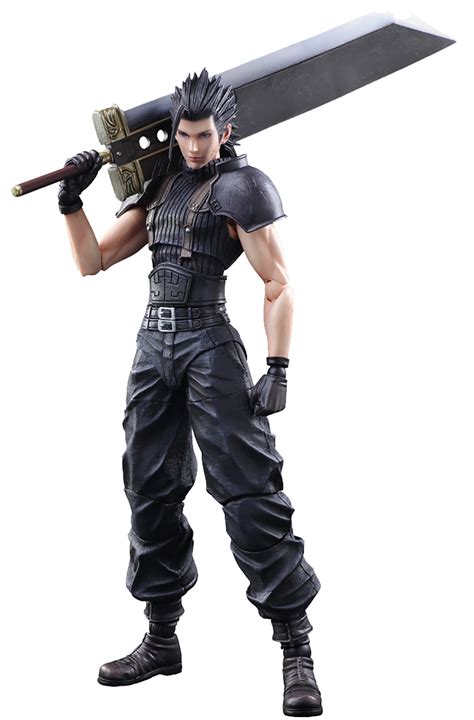 SEP178501 - CRISIS CORE FINAL FANTASY VII ZACK FAIR PLAY ARTS KAI AF ...