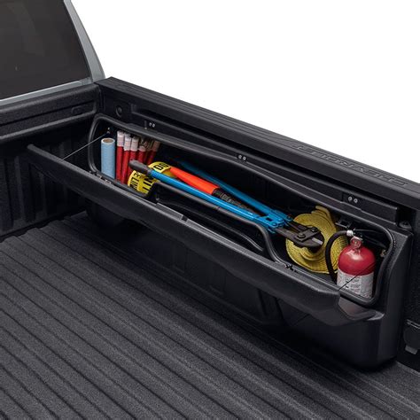 2019 Silverado 1500 Side Mounted Bed Storage Boxes, Short Box, without ...