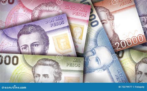 Chilean Peso Background stock image. Image of bank, accounting - 72279977