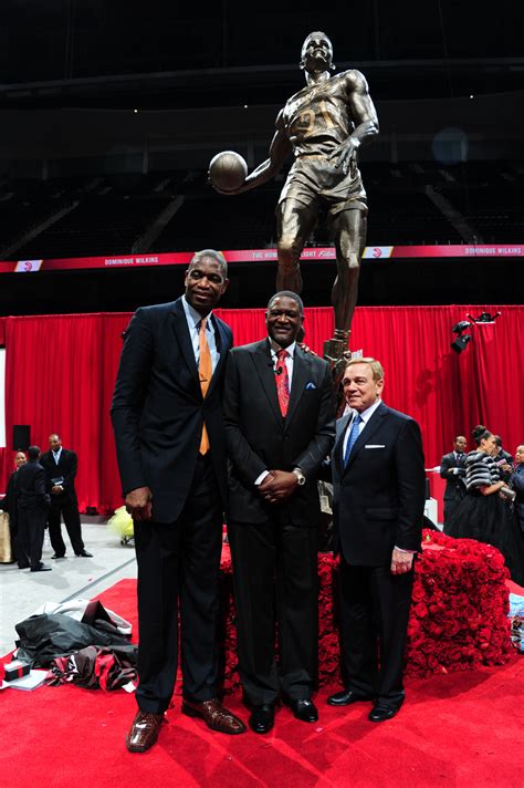 Larry Bird Trash Talks Dominique Wilkins And New Statue | Def Pen