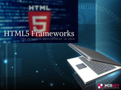 Top 10 web application development frameworks 2016